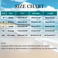 thumbnail image 3 of Craaazy Womens Sleeveless Tops Relaxed Fit Stripe Ruffle Trim Button Down Shirts Lightweight Fabric for Spring Summer Daily Wear, 3 of 7