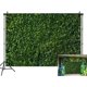 thumbnail image 1 of Fondo de césped con hojas verdes naturales de 2,1 x 1,5 m para fotografía de primavera, verano, recién nacido, baby shower, boda, fiesta de cumpleaños, 1 of 4
