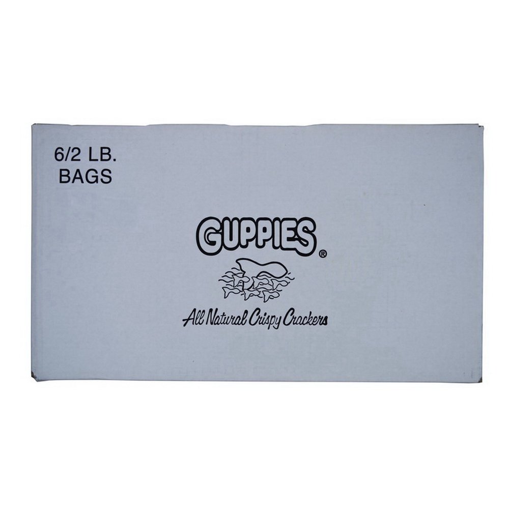 (Price/Case)Stock 55111 Cracker Cheddar Cheese Guppies 62 Pound