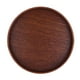 thumbnail image 4 of Bandeja de desayuno redonda Bandeja de madera Bandeja de madera Desayuno Cocina 33x2cm, 4 of 6