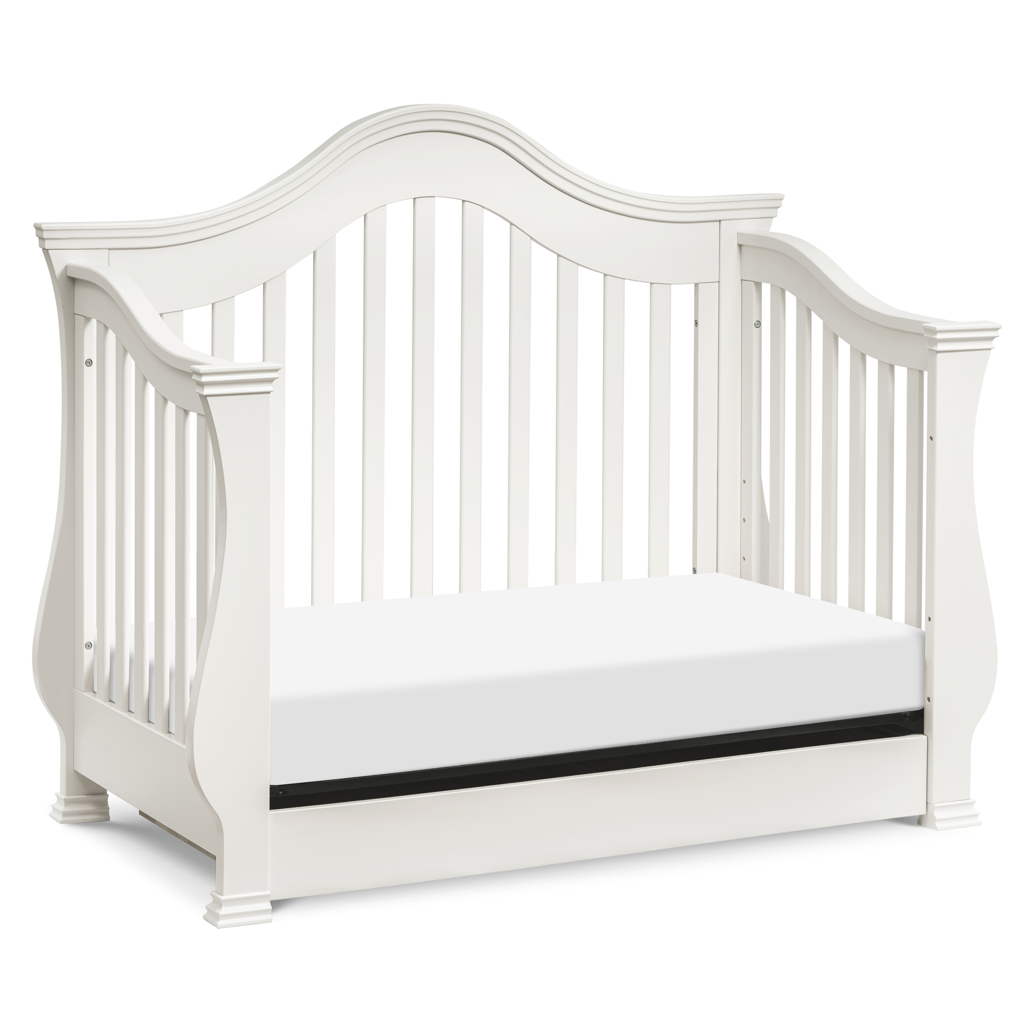 Namesake Ashbury 4-in-1 Convertible Crib in Warm White - image 4 of 6