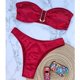 thumbnail image 1 of Traje de baño europeo y americano sexy en forma de U, traje de baño de hierro en V, bikini para mujer, 1 of 5