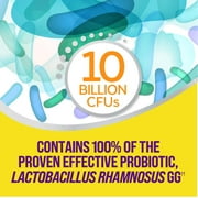 Culturelle Digestive Health Probiotic Chewable Tablets, Orange 24 ea