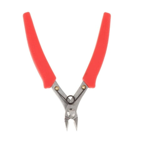 

Portable Diagonal Cutting Pliers String Plier Cable Snips Equipment Badminton Tennis Racket Wire Cutter for Crafts Repairing Jewelry Making