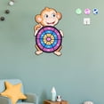 thumbnail image 4 of Toy Target Sticky Ball Throw Family Sports Juego para niños niñas Mono Sunnimix bola de destino pegajosa, 4 of 8