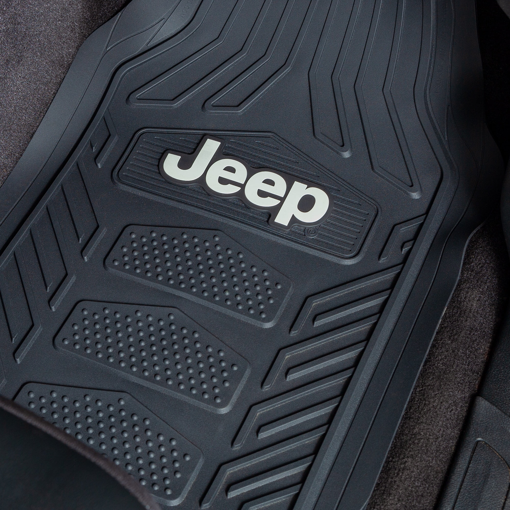 Plasticolor 001657R01 Jeep WeatherPro Front Floor Mats