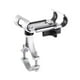 thumbnail image 5 of Soporte para teléfono de bicicleta ajustable de aleación de aluminio para dispositivo de ciclismo y scooter Plateado rotativo, 5 of 9