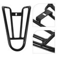 thumbnail image 1 of FUTUREORYY 1Set Metal Motorcycle Luggage Rack Rectangular Style Enhances Appearance and Stability 13.4x7.7x5.1in, 1 of 8