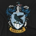 thumbnail image 2 of Harry Potter Ravenclaw Crest Women's T Shirt (Medium) Black, 2 of 6