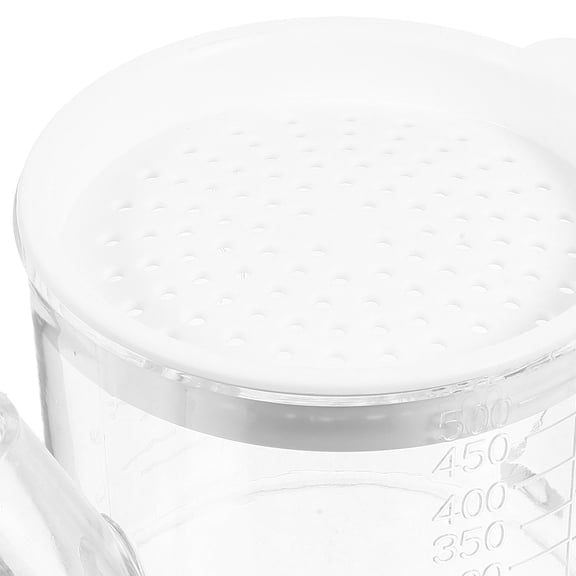 BESTYASH Transparent PP Oil Grease Separator Strainer for Kitchen Cooking, 1 Piece, and Easy to Clean