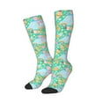 thumbnail image 2 of Balery Icecream Truck Printed Novelty Socks Men's Women's Crew Socks Sports Socks Knee High Socks Cotton Socks Quirky and Cool Socks, 2 of 9