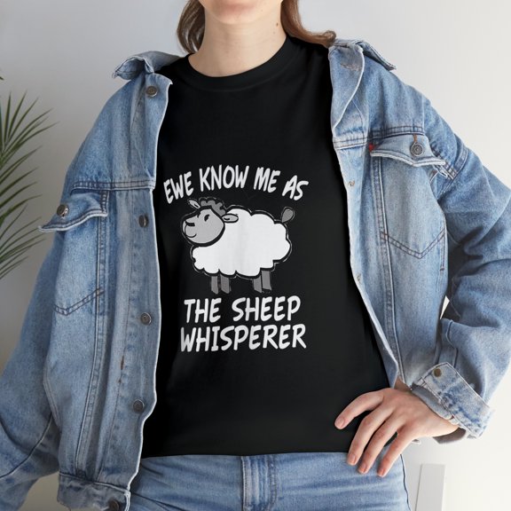 Sheep Whisperer Herder Farmer Funny T-Shirt