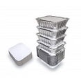 thumbnail image 1 of Paquete de 55 unidades: sartenes de aluminio con tapa, recip, 1 of 1