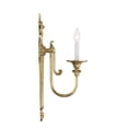thumbnail image 4 of Crystorama Lighting Group 7001-OB Langley 20" Tall Wall Sconce - Brass, 4 of 6