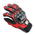 thumbnail image 4 of Wosthever 1 par de guantes impermeables para ciclismo de bicicleta, Protector antideslizante, guante para motocicleta, guante para ropa de mano al aire Ciclismo Rojo XXL Wosthever OD000304-04, 4 of 6