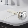 thumbnail image 4 of Flush Toilet Push Button For Home Hotel Water Tank 12x10x5.5cm Bathroom Plastic Push Buttons Replacement Useful, 4 of 10