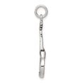 thumbnail image 2 of Sterling Silver Antiqued Mandolin Charm QC7763, 2 of 4
