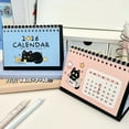 thumbnail image 6 of Black Cat Wall Calendar - Yellow Design With Cute Cat Graphic, 2026 Yearly Calendar For Home Office School Decor, Daily Schedule Organizer For Cat Lovers, 6 of 8
