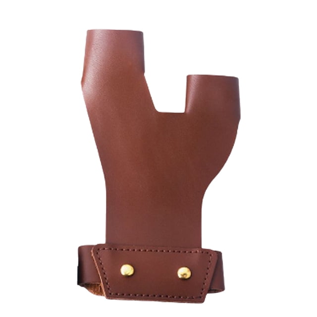 Naiovety Herramienta de caza, protector de mano ajustable, práctica de entrenamiento de tiro, guantes protectores de cuero portátiles, equipo Type3 NO3