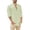 GN2, variant on Men's Casual Long Sleeve Button Down Solid Shirt Turn Tops Green XL