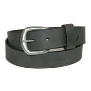 Boston Leather  Oil Tanned Leather Belt with Removable Buckle (Men's)