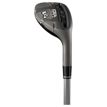 Adams Left Hand Golf - Adams Idea Tech V4 4 Hybrid 22* (Bassara REGULAR, LEFT) 4h Golf Club NEW