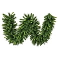 thumbnail image 1 of Vickerman G193617 9 Pi x 18 Po Bangor Mixed Pine Garland avec 300 Pointes en PVC et en Aiguilles Dures, 1 of 3