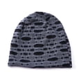 thumbnail image 5 of AJGRHE Womens Pullover Caps Ladies Knitted Hats Open Cotton Pile Caps Ear Guards Warm Caps Mens Navy One Size, 5 of 5