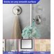 thumbnail image 3 of Ganchos con ventosa HOME SO para ducha, baño o cocina (paquete de 4), 3 of 7