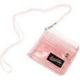 thumbnail image 1 of HTOOQ Multifunctional ID Card Bag Waterproof Passport Photo Case Pink, 1 of 9