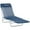 Blue#1, variant on Outdoor Sofa, Folding Chaise Lounge Chair, Pool Sun Tanning Chair, Outdoor Lounge Chair with Reclining Back, Breathable Mesh Seat, Headrest for Beach, Yard, Patio, Pink, Pink Patio Furniture