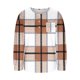 thumbnail image 5 of HongQid Womens Fashion Tops for Women Pullover Oversized Sweatshirts Long SLeeve Shirts Loose Fit, 5 of 7
