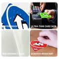 thumbnail image 5 of Card Credit Card Skin Sticker 4-Pack - Vinyl Decals for Debit/Credit Cards - Card Game-Inspired Design - Protect & Personalize Cards - Slim, Waterproof, Durable, 5 of 8