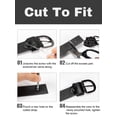 thumbnail image 7 of Maikun Women Belts Rivets Belts for Jeans Pants Dresses Studded Brown Belt Women, 7 of 7