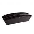 thumbnail image 4 of unbranded 2Ud Cajas Organizadoras Para Hueco De Asiento De Auto En Cuero Sintético Negro Resistentes, 4 of 4