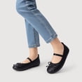 thumbnail image 3 of Zapatos Bailarinas Mary Jane para Niña DREAM PAIRS Talla 6 Negro, 3 of 6