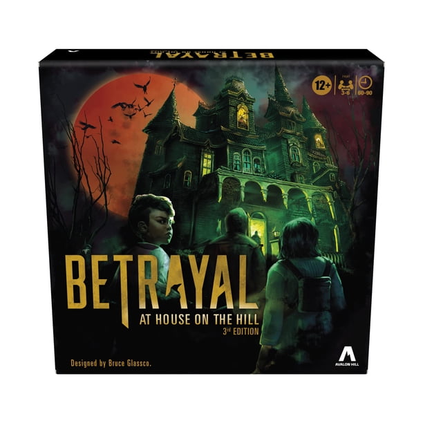 Juego de mesa Hasbro Gaming Betrayal at The House on The Hill 3 Hasbro Gaming NA