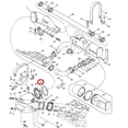 thumbnail image 4 of Sealing Ring, Enhance Performance Exhaust Sealing Ring Gasket Leakage Proof 274000511  for XP LRV RX 3D LE, 4 of 7