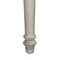 thumbnail image 4 of Pemberly Row Contemporary Wood Dining Bench in Off White, 4 of 8