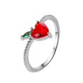 thumbnail image 4 of Ladies Fashion Creative Cute Fruit Ring Index Finger Ring Pendant Ring, 4 of 8