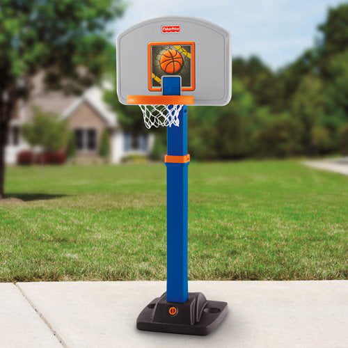 fisher price basketball hoop assembly