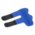 thumbnail image 4 of FLAMEEN Doigt Attelle Bleu Confortable Multifonctions Doigt Fixation Ceinture de Protection Joint Orthèse, Déclencheur Doigt Attelle, Doigt Accolade, 4 of 8