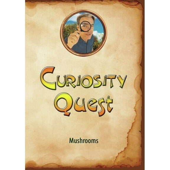 Curiosity Quest: Mushrooms (DVD), Green Planet Films, Kids & Family