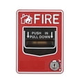 thumbnail image 2 of Manual Fire Pull Station, Wire System Manual Call Point   For Remind People To Escape The Fire, 2 of 8