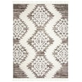 thumbnail image 4 of Safavieh Moroccan Tassel Desmond Tapis Géométrique Shag, 4 of 6