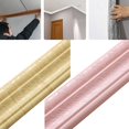thumbnail image 3 of Lierteer Decorate Baseboard Office Wall Panel Flexible Molding Trim Self-Adhesive Caulk Tape Wall Edging Strip Wall Decor Diy Blue, 3 of 5
