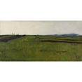 thumbnail image 3 of Willem Witsen 18x11 Black Modern Framed Museum Art Print Titled - Landscape with Fields (1885 - 1922), 3 of 5