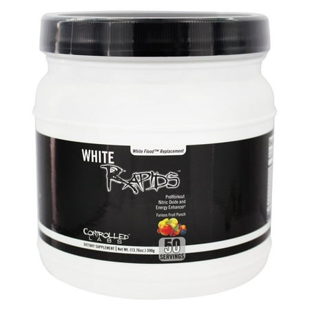 Controlled Labs - White Rapids preworkout Furious Fruit Punch - 13,76 oz
