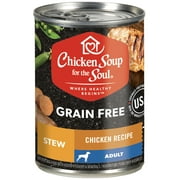 Angle View: Chicken Soup Grain Free - Chicken Stew - Dog (12x13.00oz. Case)