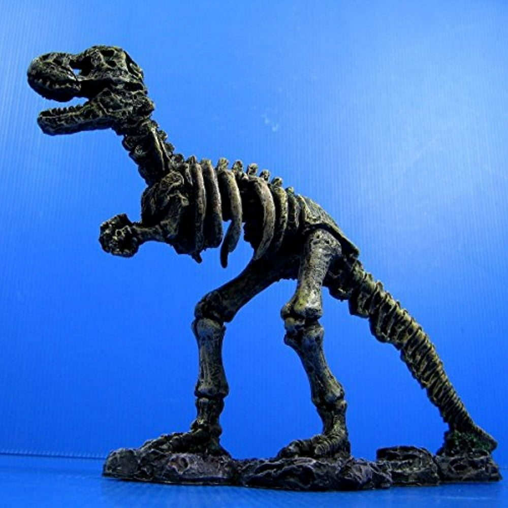 Dinosaur Bone Fossil 10.6" Aquarium Ornament Decor ...